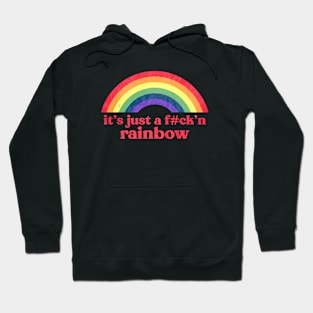 OVERRATED RAINBOW Hoodie